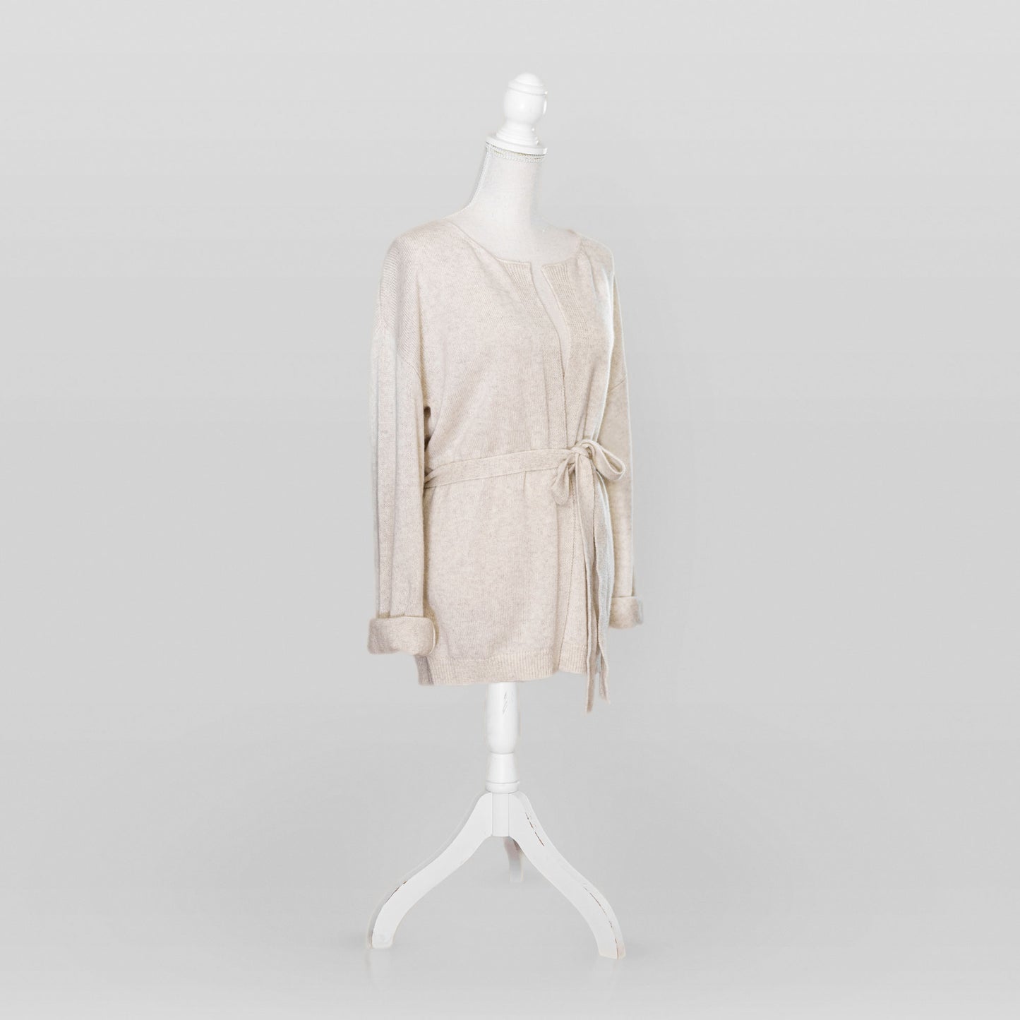 Strickcardigan aus Kaschmir- & Merinowolle