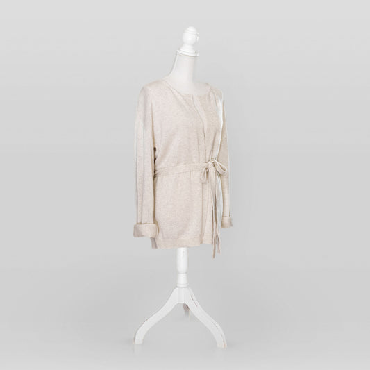 Strickcardigan aus Kaschmir- & Merinowolle