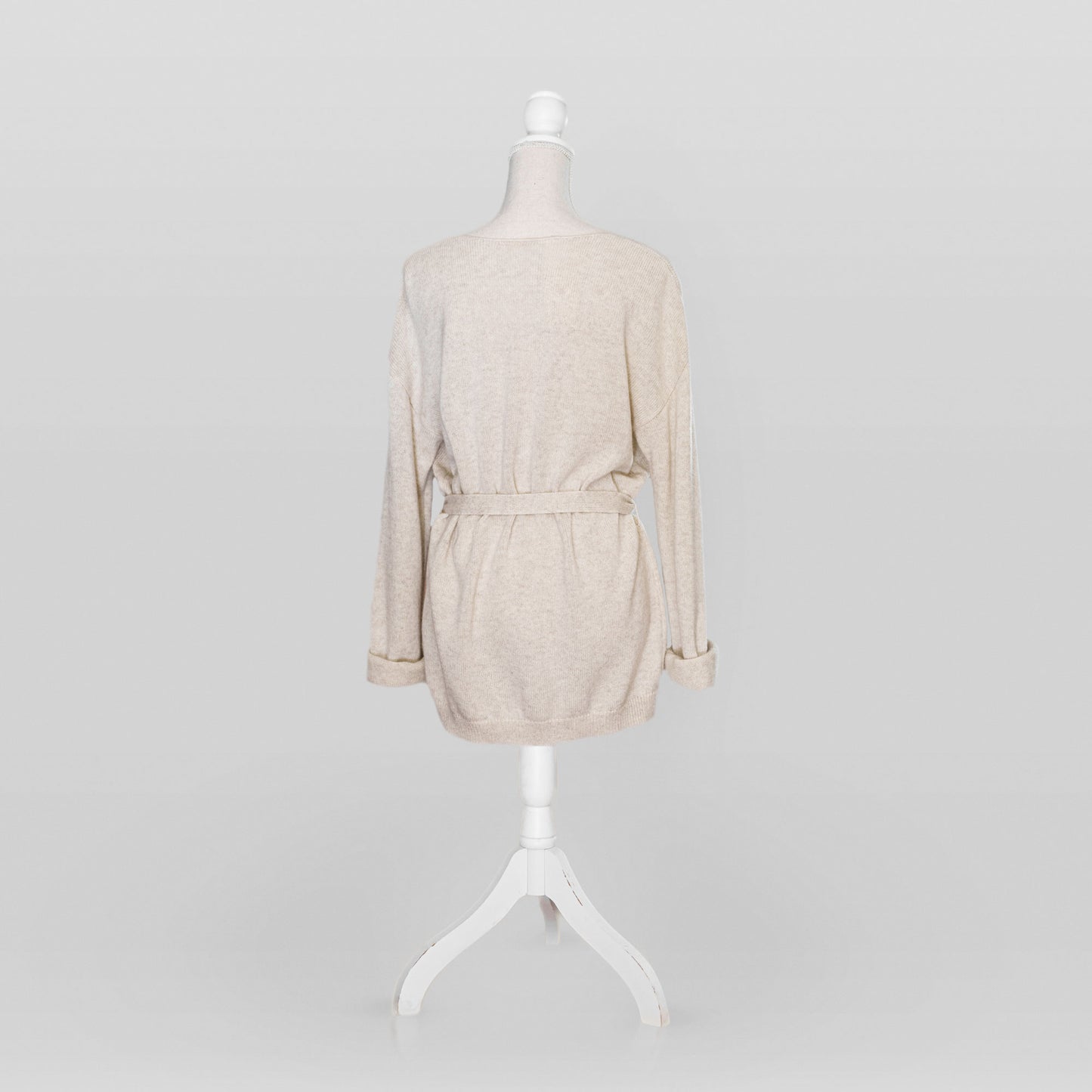 Strickcardigan aus Kaschmir- & Merinowolle