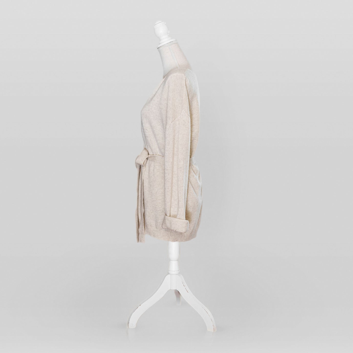Strickcardigan aus Kaschmir- & Merinowolle