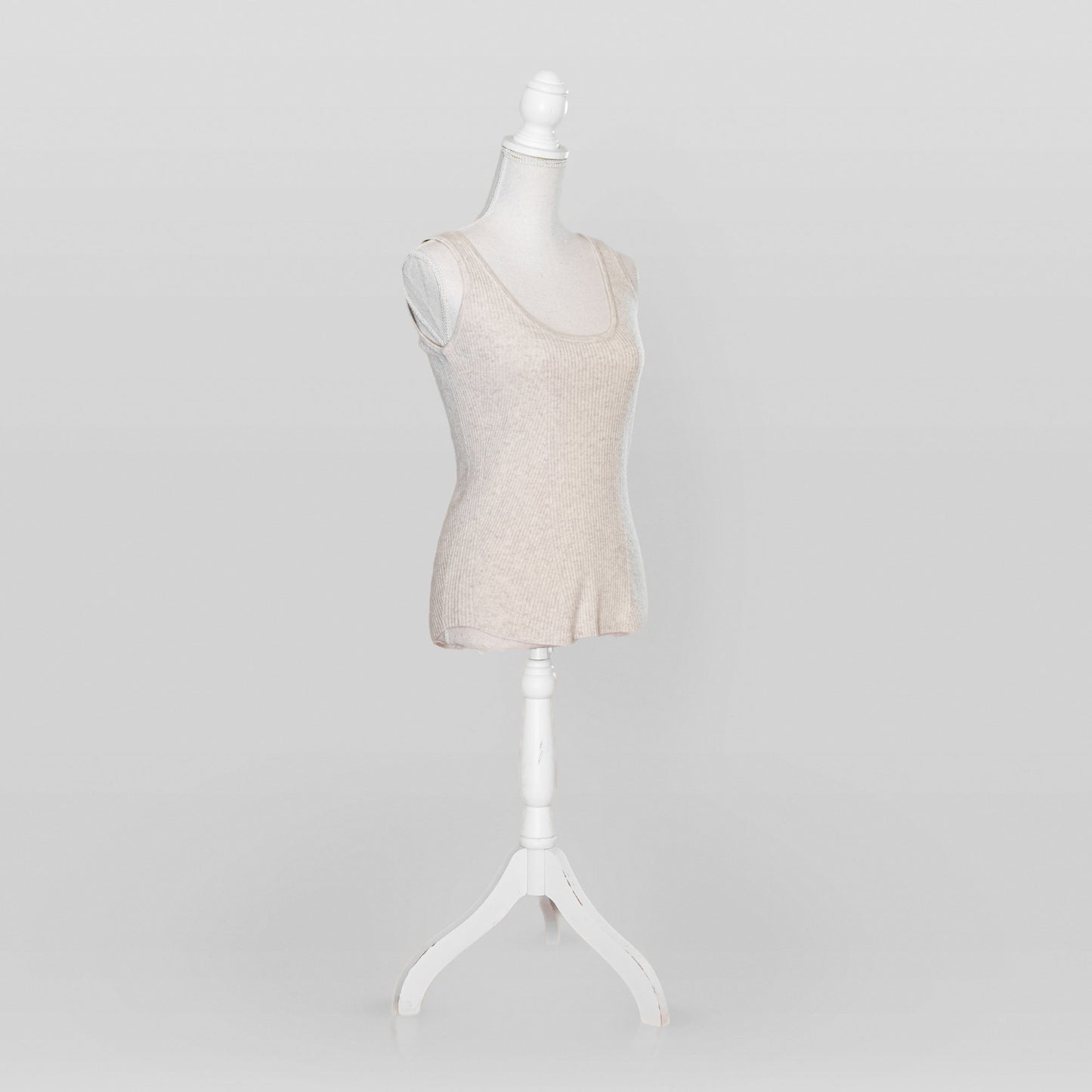 Stricktop aus Kaschmir- & Merinowolle