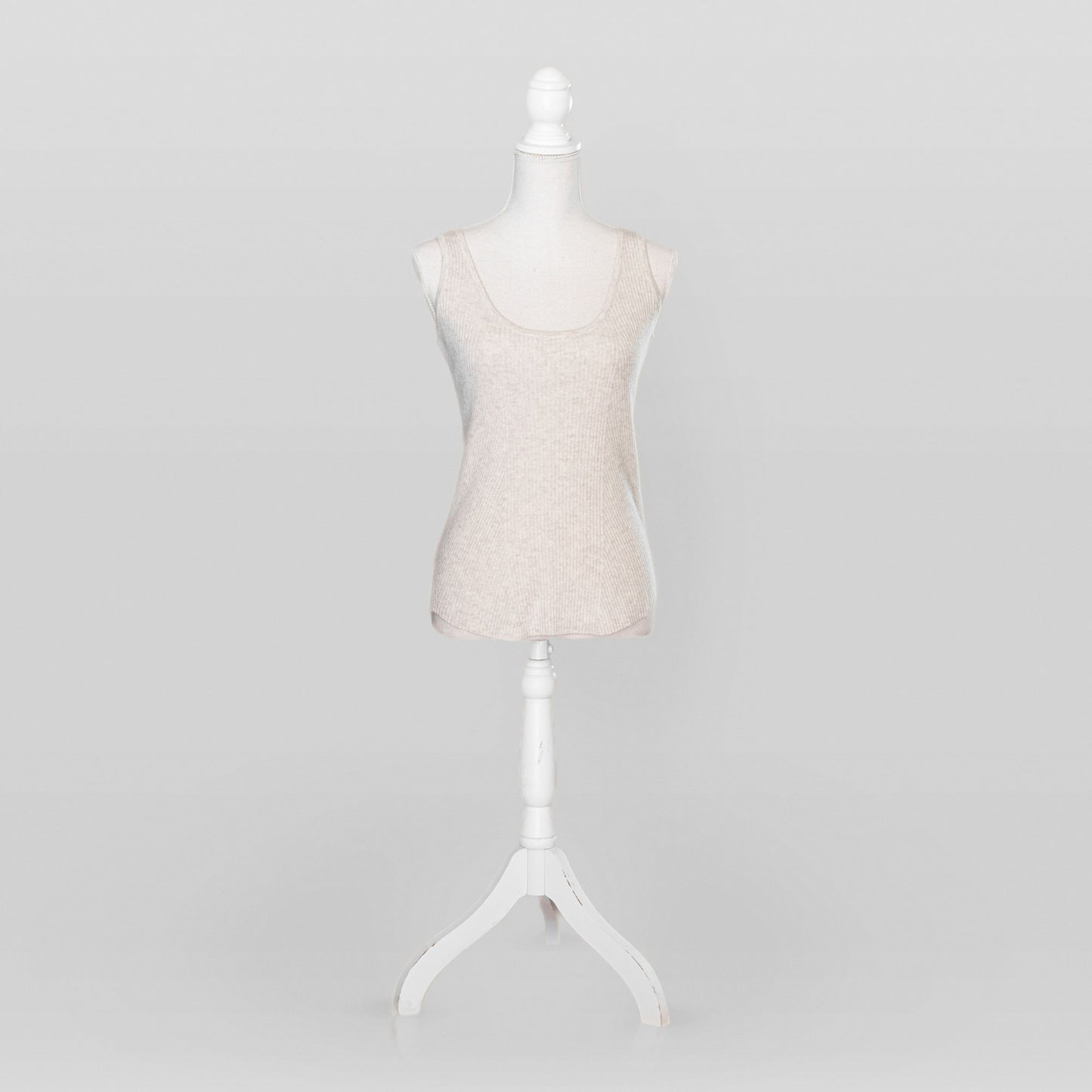 Stricktop aus Kaschmir- & Merinowolle