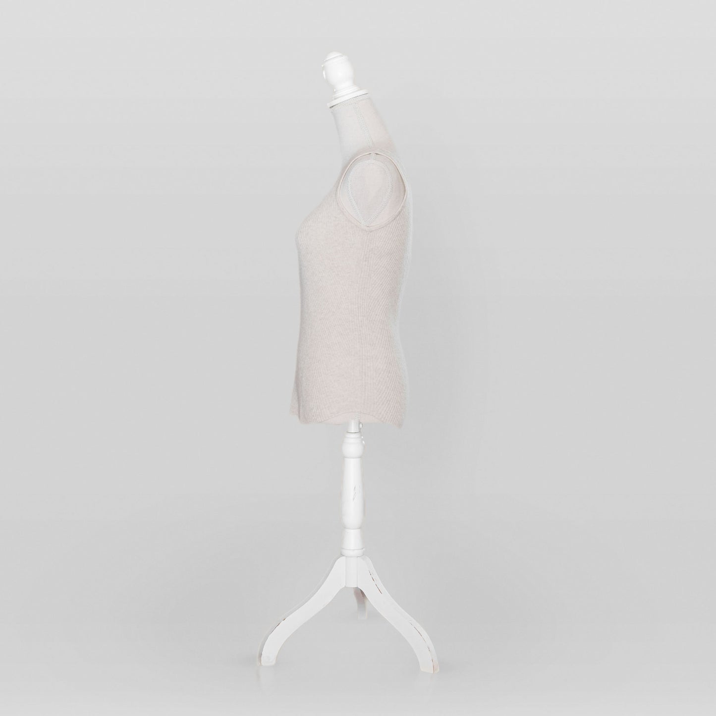 Stricktop aus Kaschmir- & Merinowolle