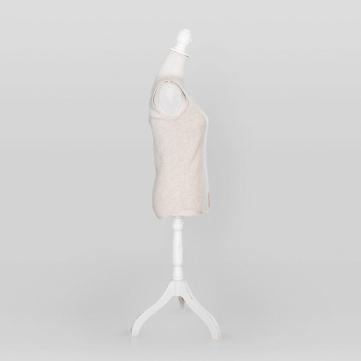 Stricktop aus Kaschmir- & Merinowolle