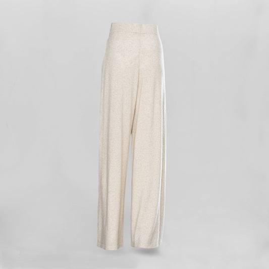 Strickhose aus Kaschmir- & Merinowolle