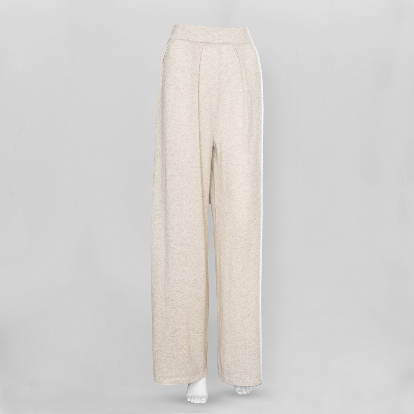 Strickhose aus Kaschmir- & Merinowolle