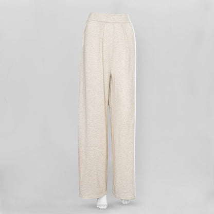 Strickhose aus Kaschmir- & Merinowolle