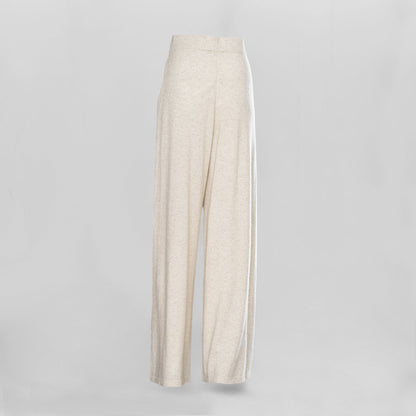 Strickhose aus Kaschmir- & Merinowolle